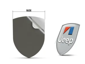 Jeep Pegatinas Auto Deporte Profesional Personalizables